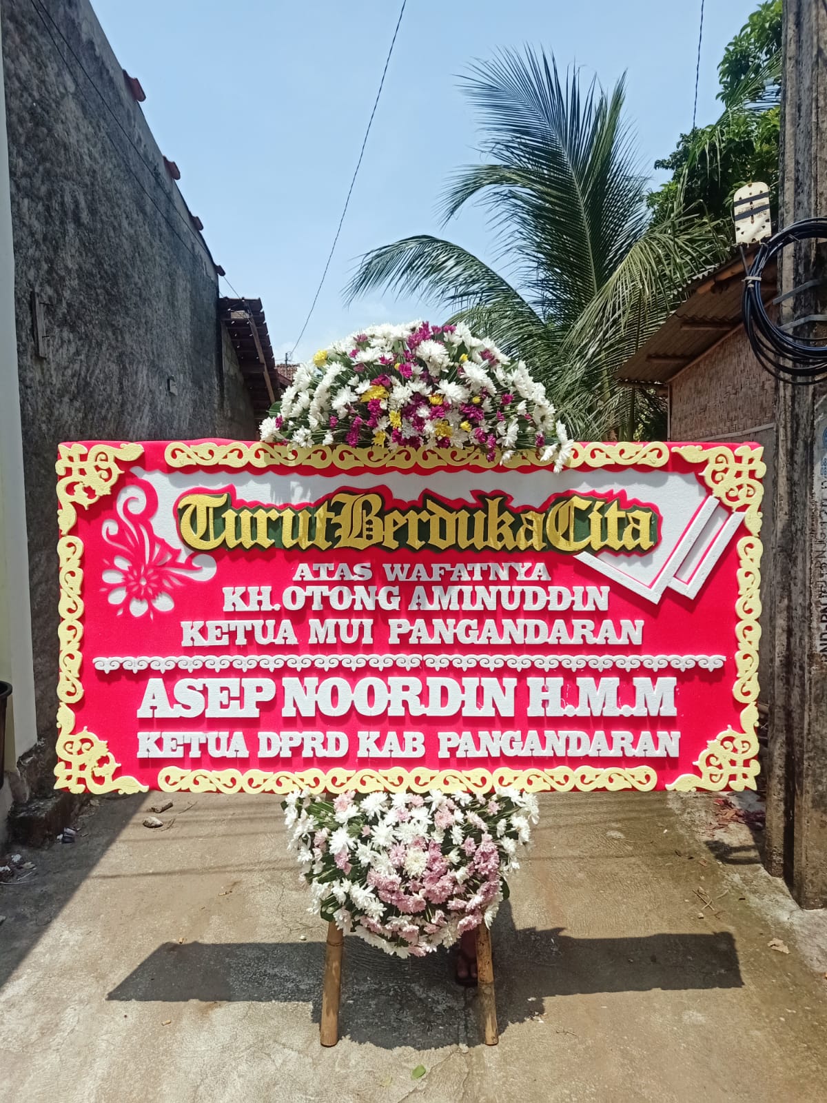 toko bunga di daerah pangandaran