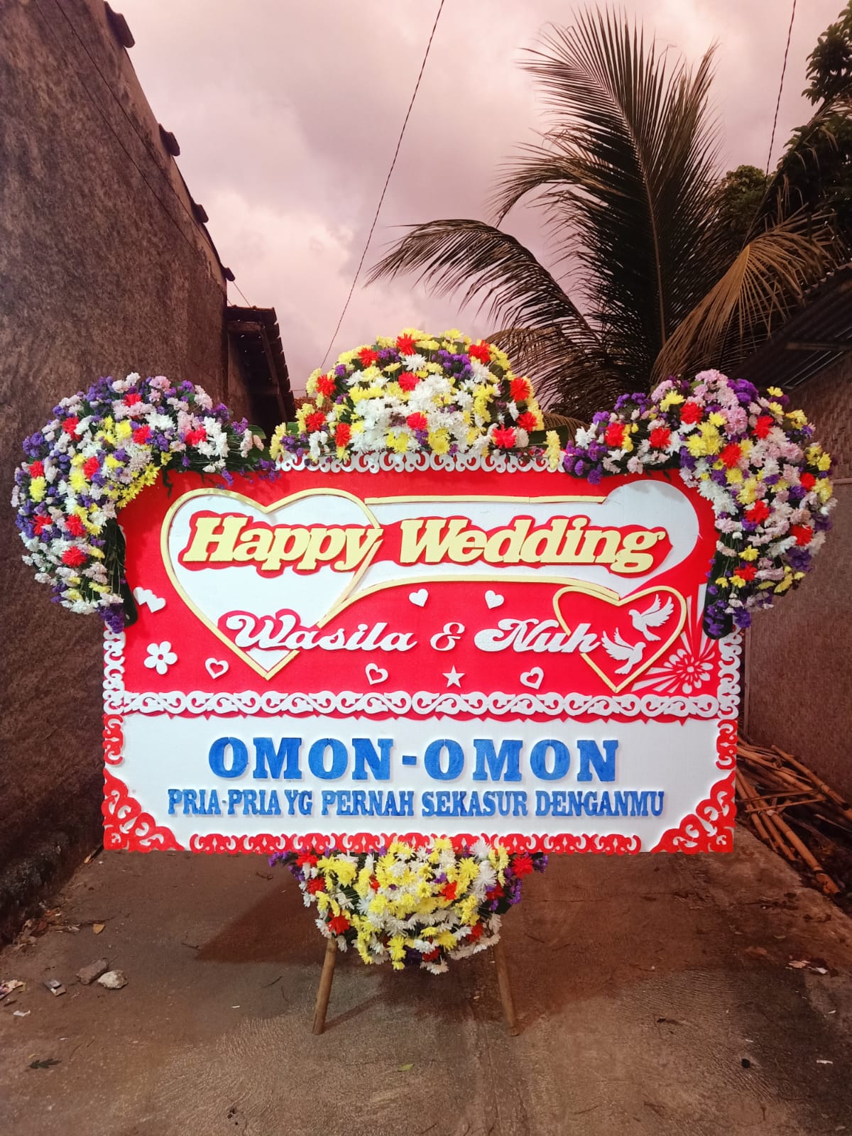 karangan bunga terdekat