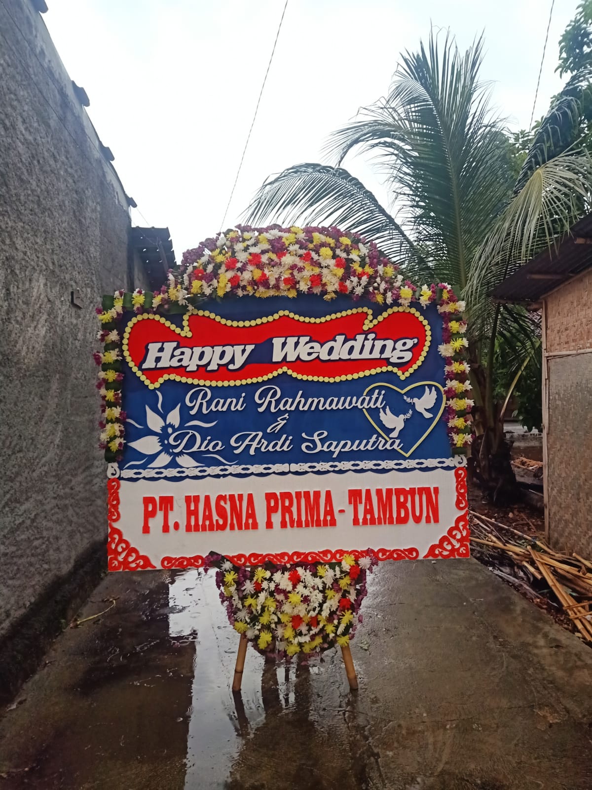 toko karangan bunga terdekat