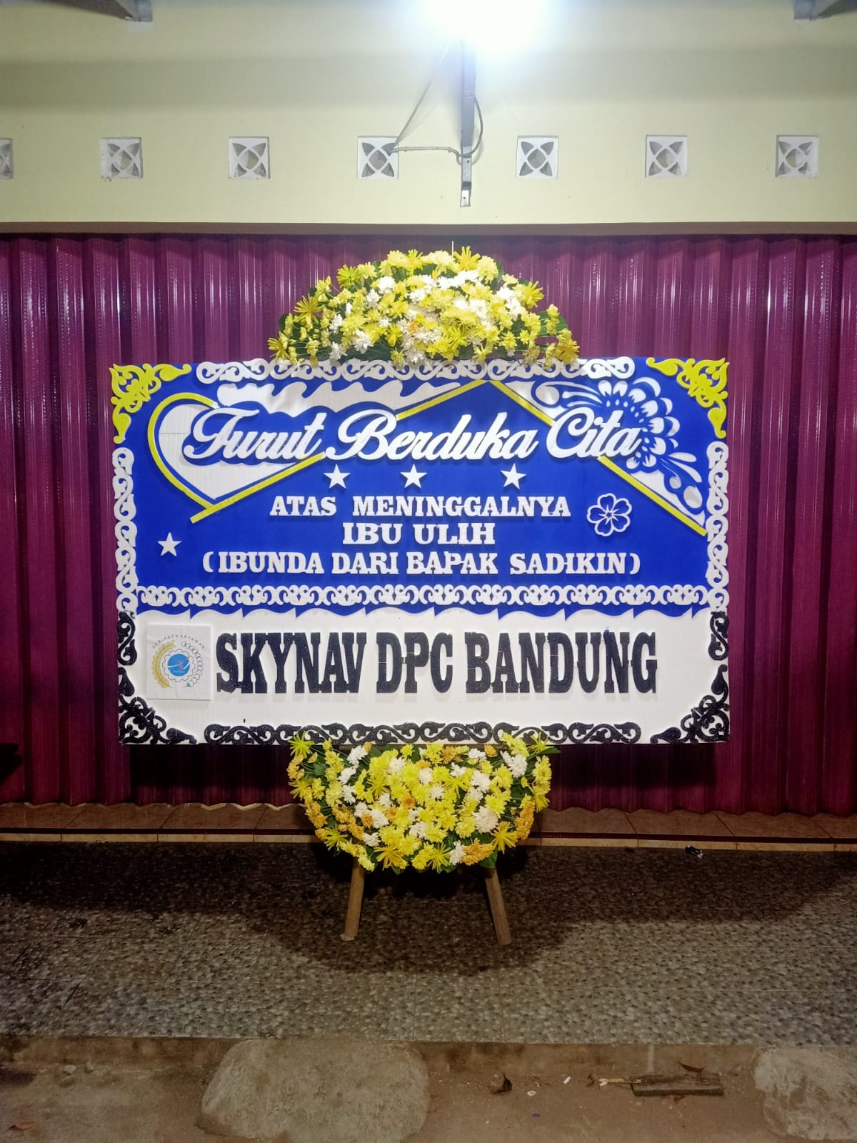 karangan bunga terdekat