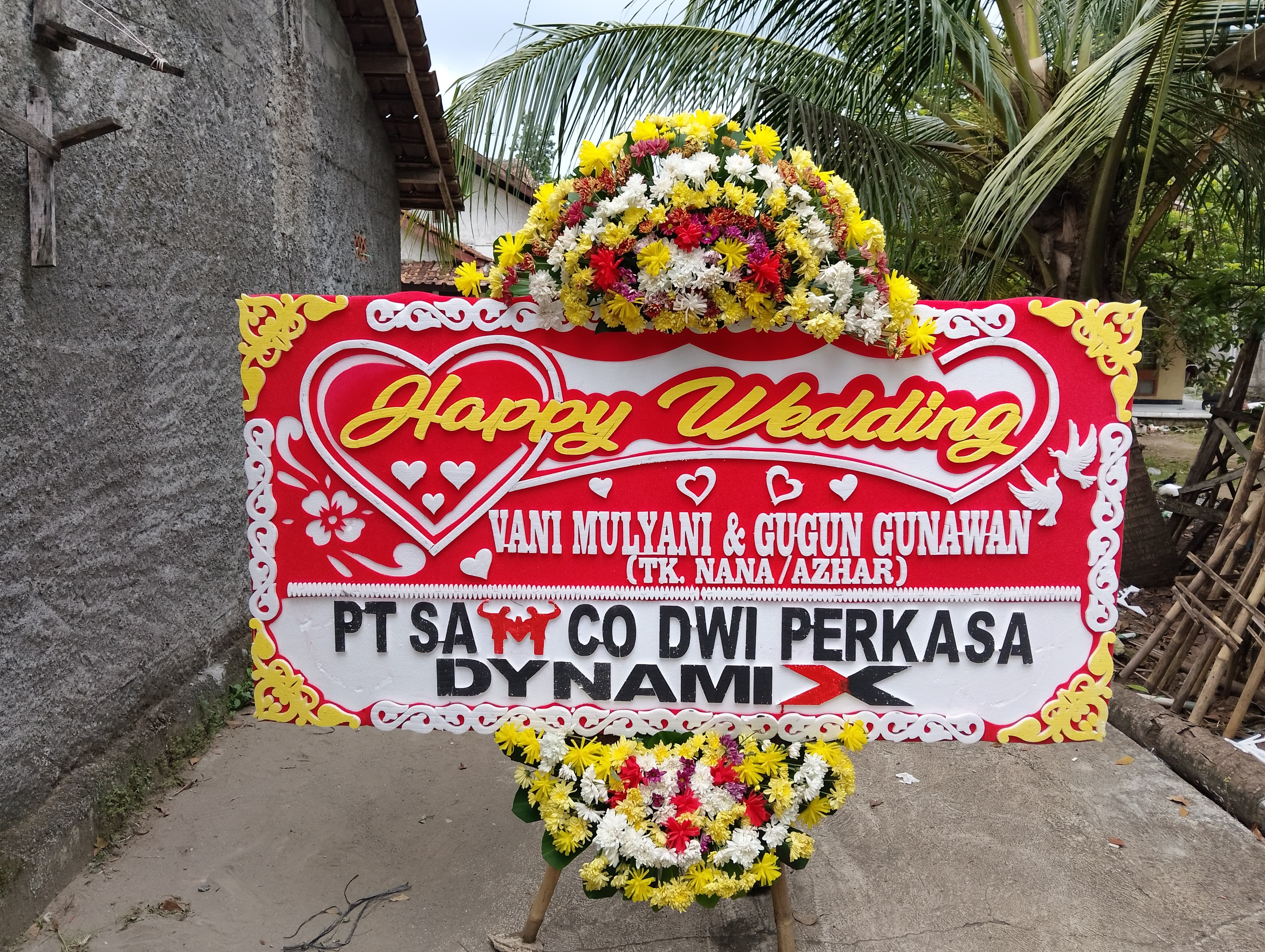 toko karangan bunga di kabupaten pangandaran