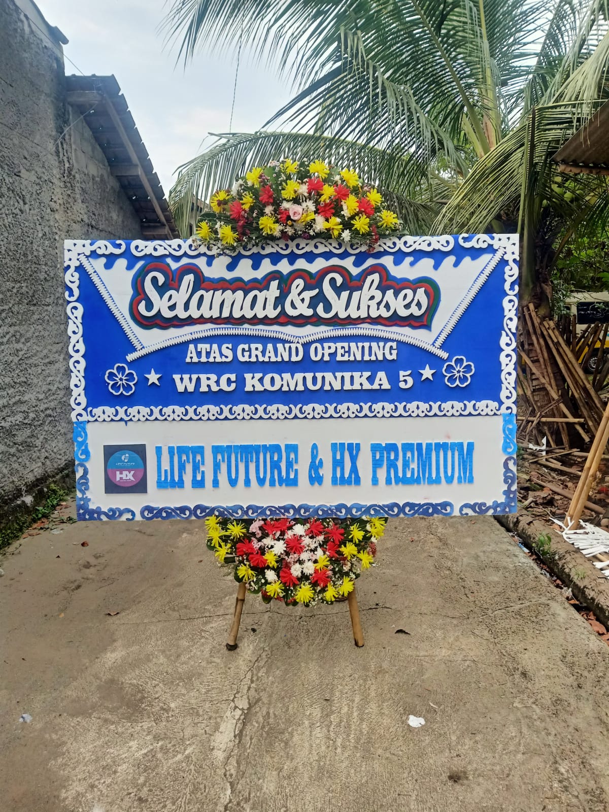 toko karangan bunga di kabupaten pangandaran