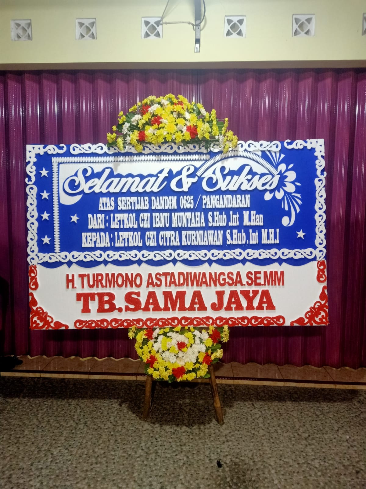 toko karangan bunga di kabupaten pangandaran