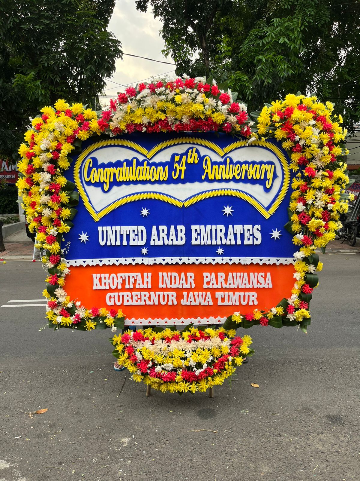 toko karangan bunga di kabupaten pangandaran