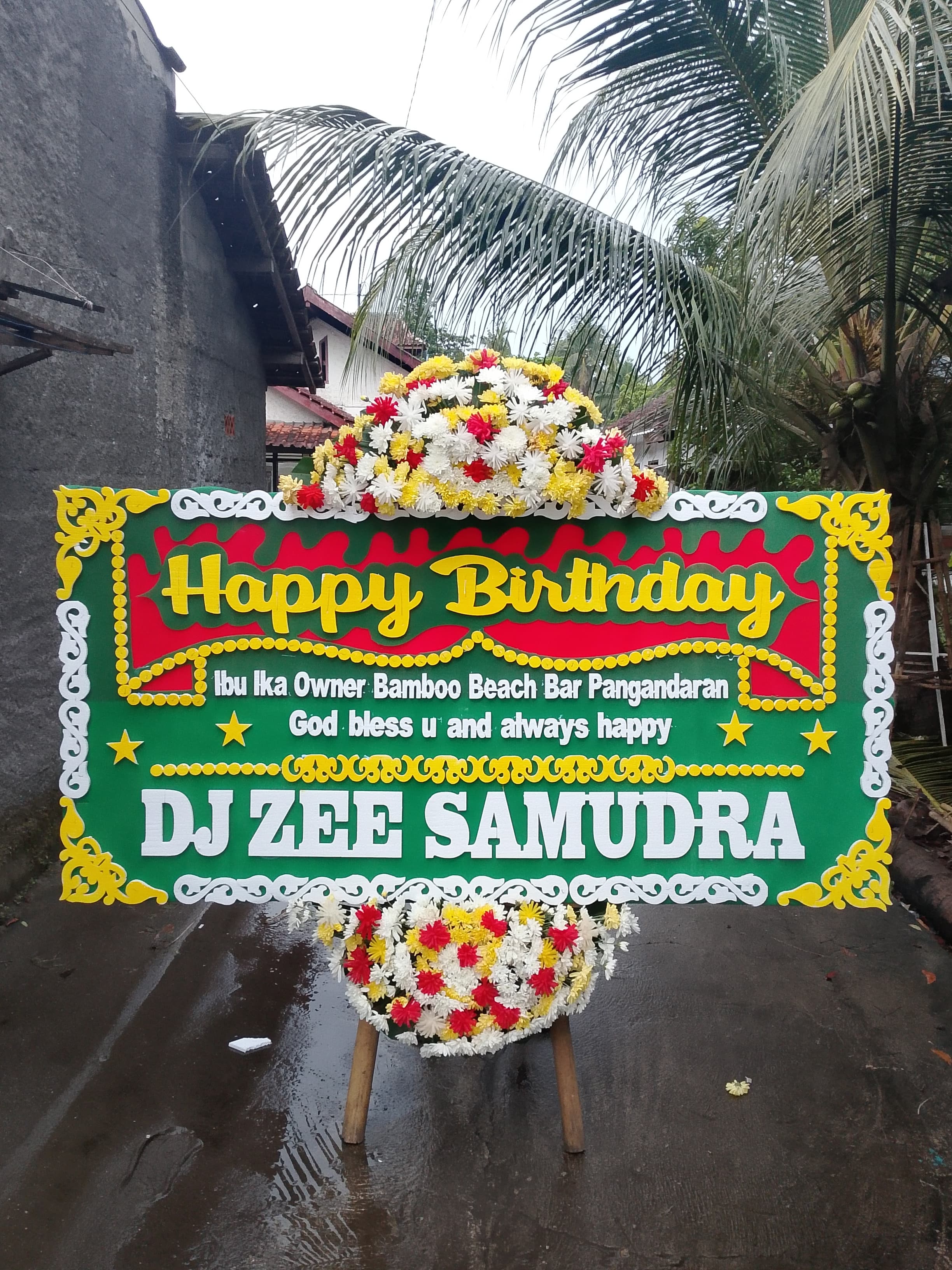 toko karangan bunga di kabupaten pangandaran