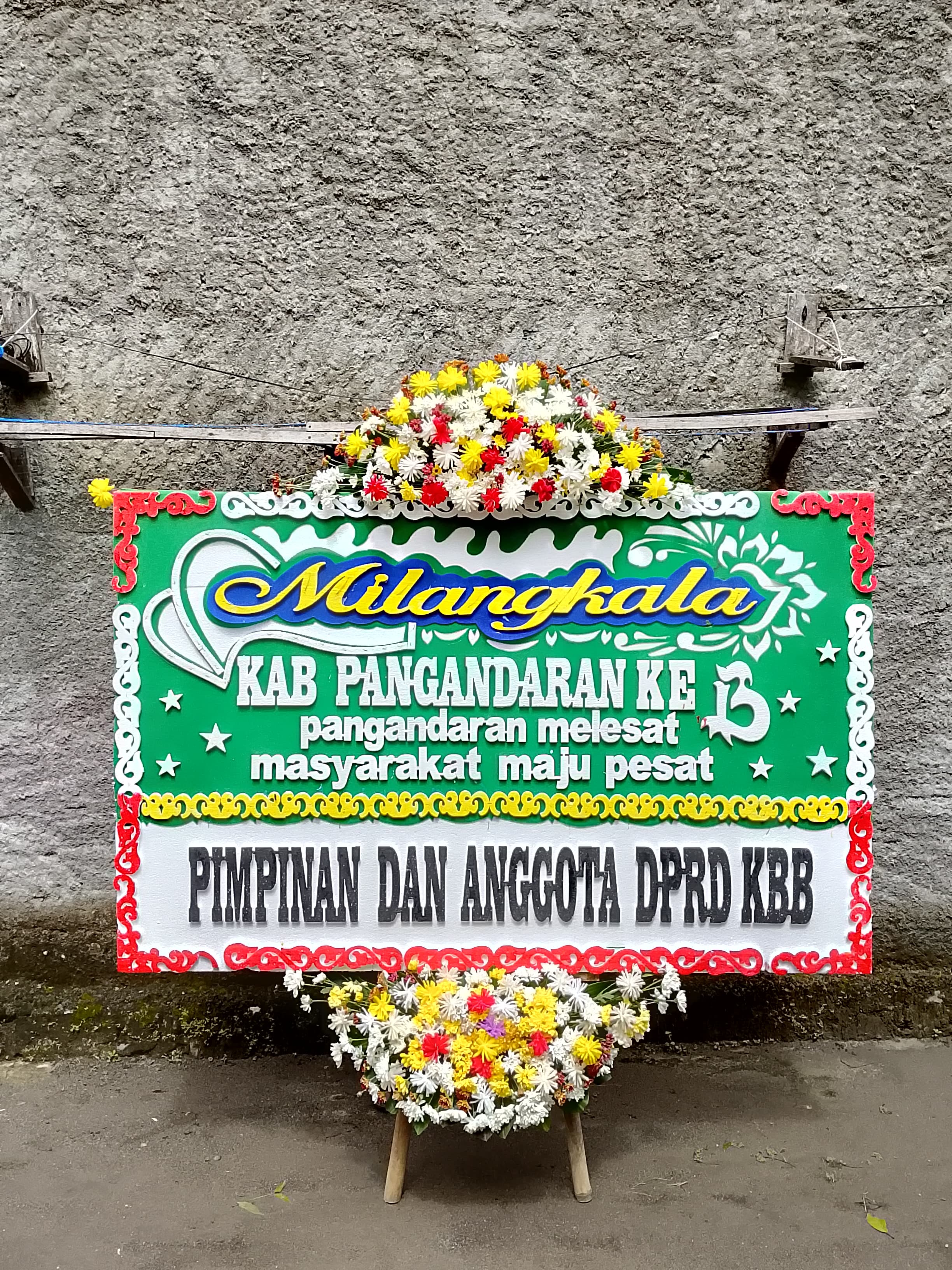 toko karangan bunga di kabupaten pangandaran